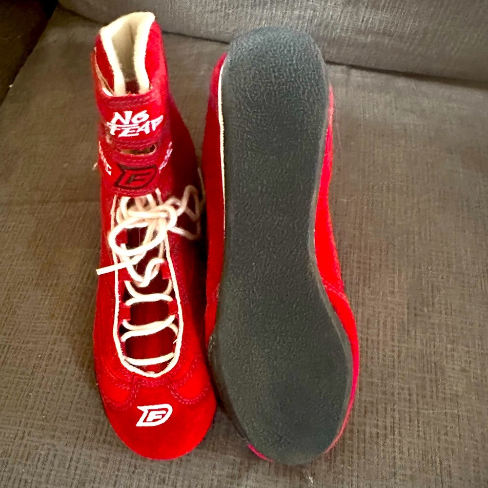 Kids racing shoe No Fear Driveforce size 3/3.5